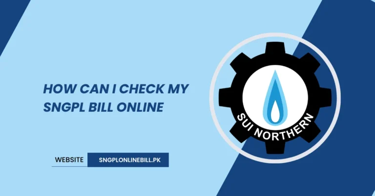 How To Pay SNGPL Bill Online?