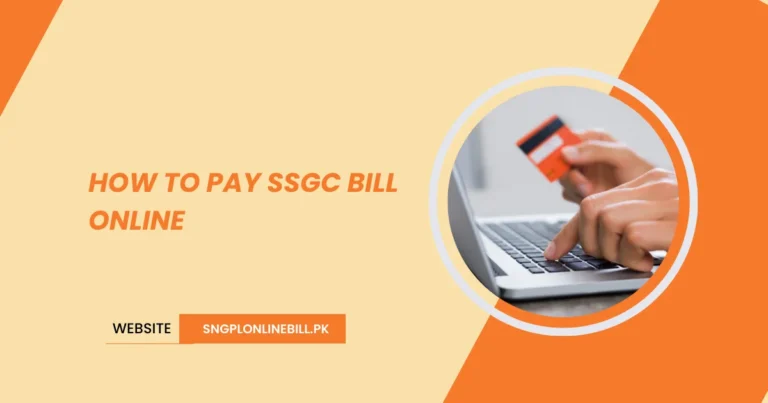 How to Pay SSGC Bill Online?