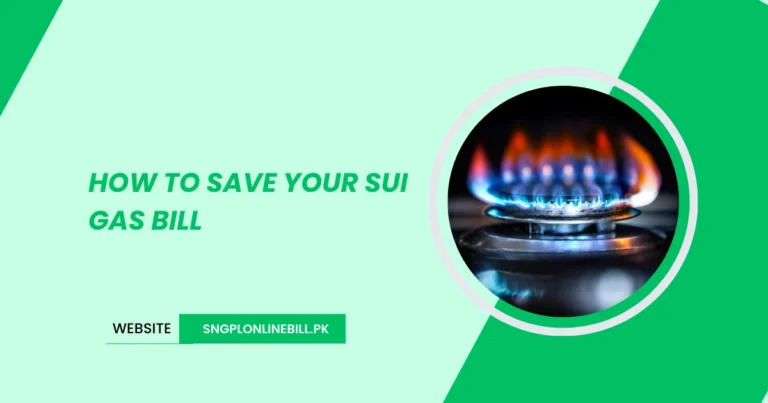 How to Save Your Sui Gas Bill?