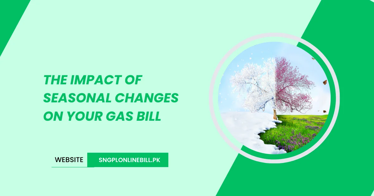 The Impact of Seasonal Changes on Your Gas Bill